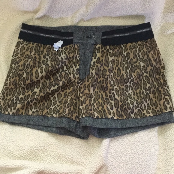 Express Design Studio Shorts - Picture 3 of 6
